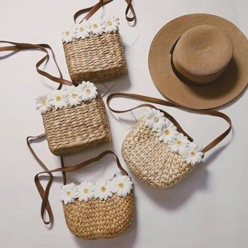 2019 hot product for summer natural straw clutch bag mini beach Vietnam