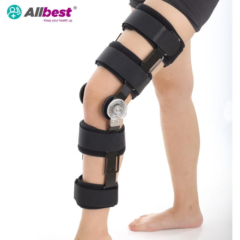 Medical gaiter hinge Adjustable Angle knee reconstruction brace