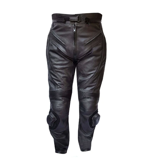 Мужские брюки из натуральной кожи