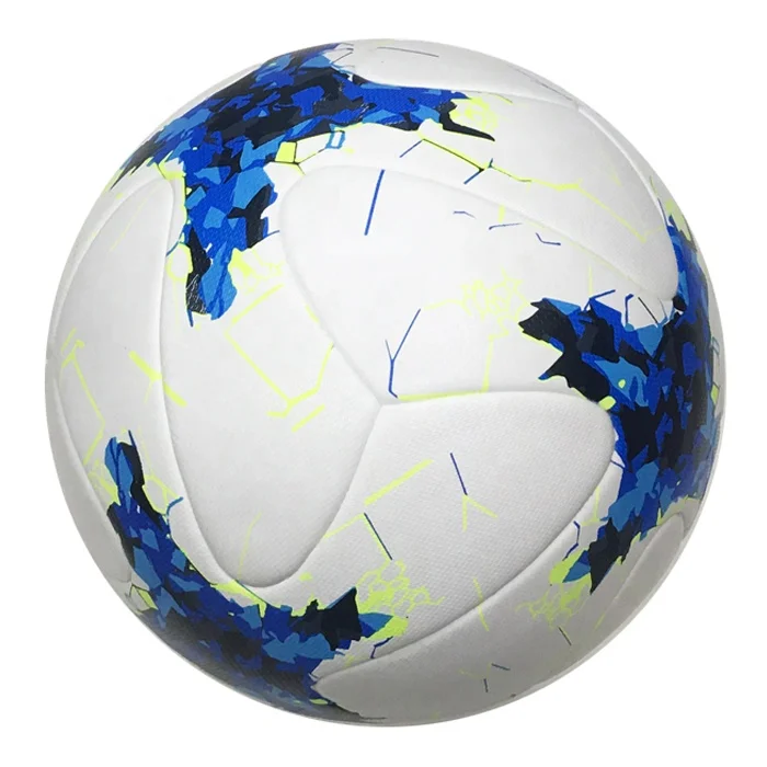 Футбольный мяч для взрослых, размер 5, 2019