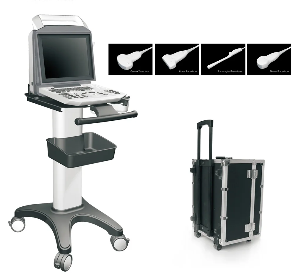 Maquina Ultrasonic Portatil De Alta Calidad Para Humanos Y Animales