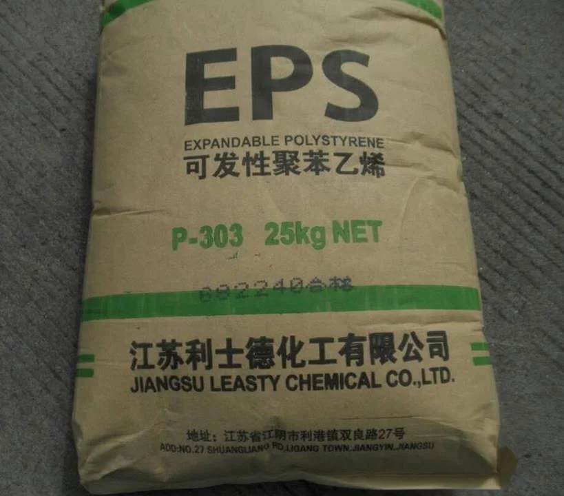 EPS Polystyrene Foam Granules Raw Material