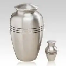 Brass Memorial Cremation urn