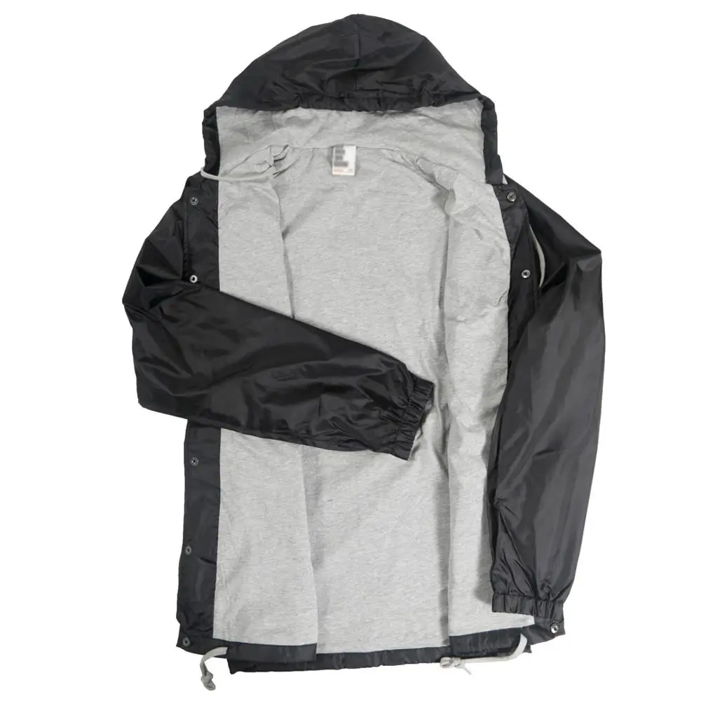 Hot Selling High Quality Low Price Custom Coaches Jacket with Custom Embroidery