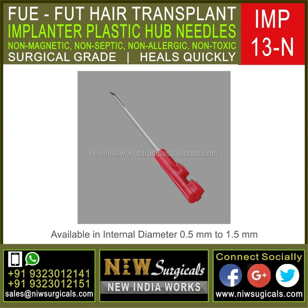 
New 2020 FUE Hair Transplant Implanter Pen Lion Implanter type 