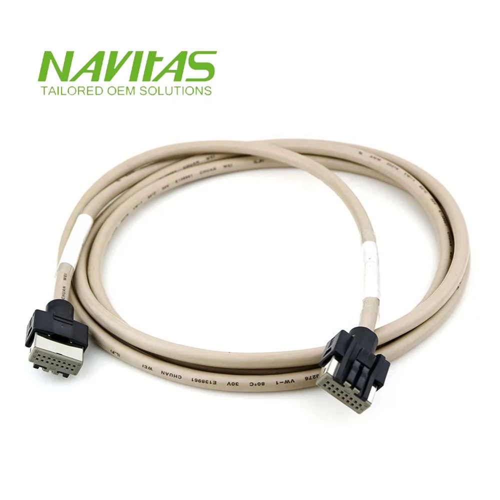 OEM Hirose 16-контактный разъем для автомобильных электрических проводов
