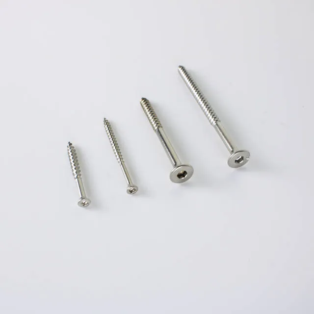 SS316 Stainless Steel Decking Screws Type 17