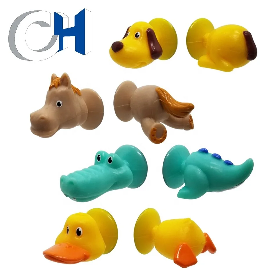 Mini Yellow Duck plastic egg toy
