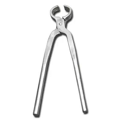 High Quality Heavy Duty Hoof And Claw Castrations Clamps in Stainless Steel sheep hoof cutter Custom Logo Vaterinary Instrument