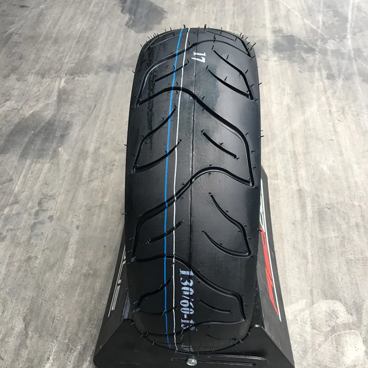 Customized Multiple Sizes And Tires Tread Patterns 130/60-13 tubeless tyre from China