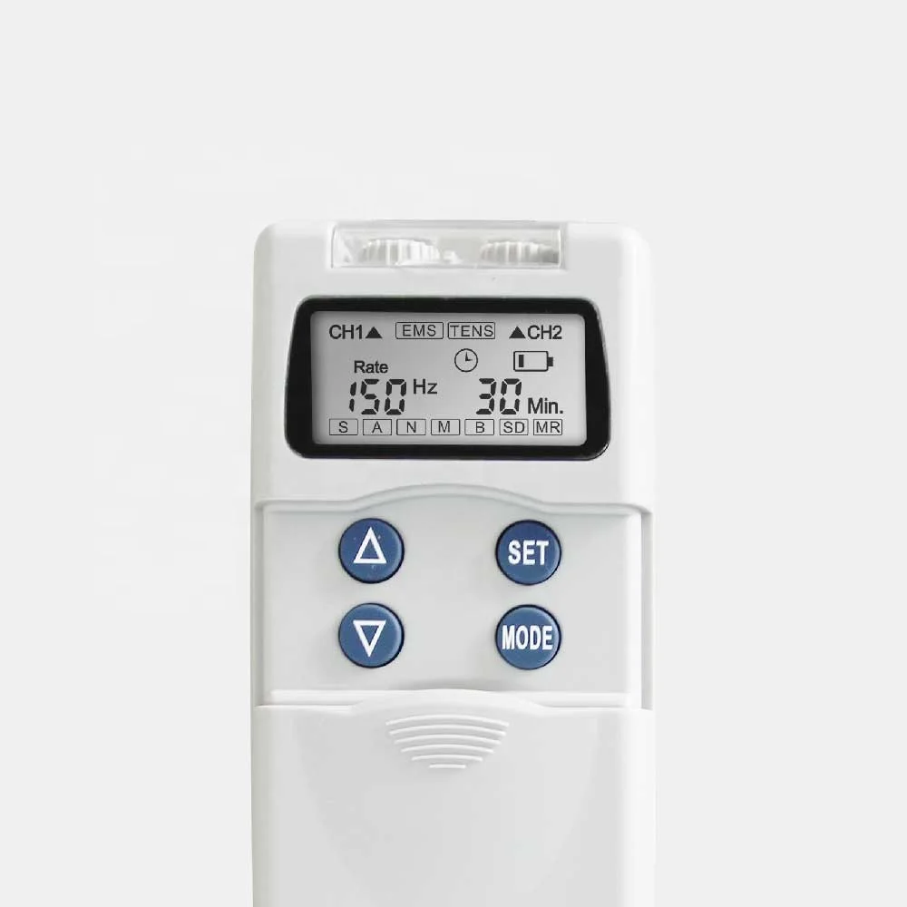 Low Frequency Therapy TENS EMS Machine Professional Electric Muscle Stimulator Pain Relief Device