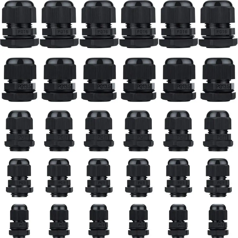 CNBX PG cable gland parts name pvc hawke ventilation cable gland