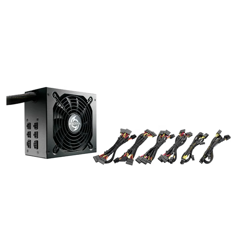 Manufacturers 80plus power supply pc full semi modular