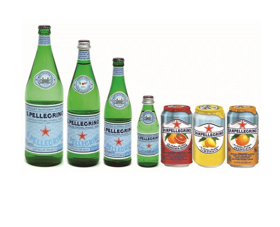 San Pellegrino 24x25cl Glass Bottle (Water)