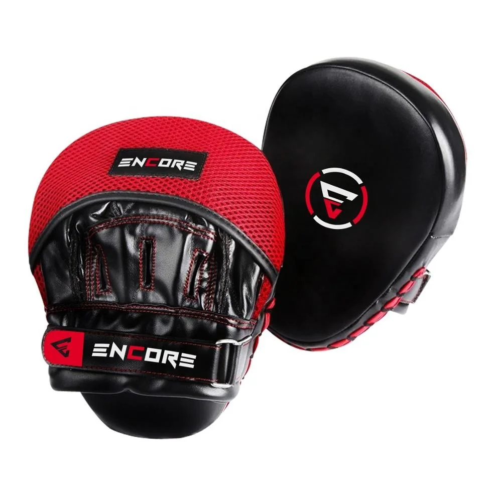 
BOXING MITTS MMA MUAY THAI HOOK AND TARGET FOCUS PADS MARTIAL ARTS MAYA HIDE LEATHER PUNCHING SHIELD 