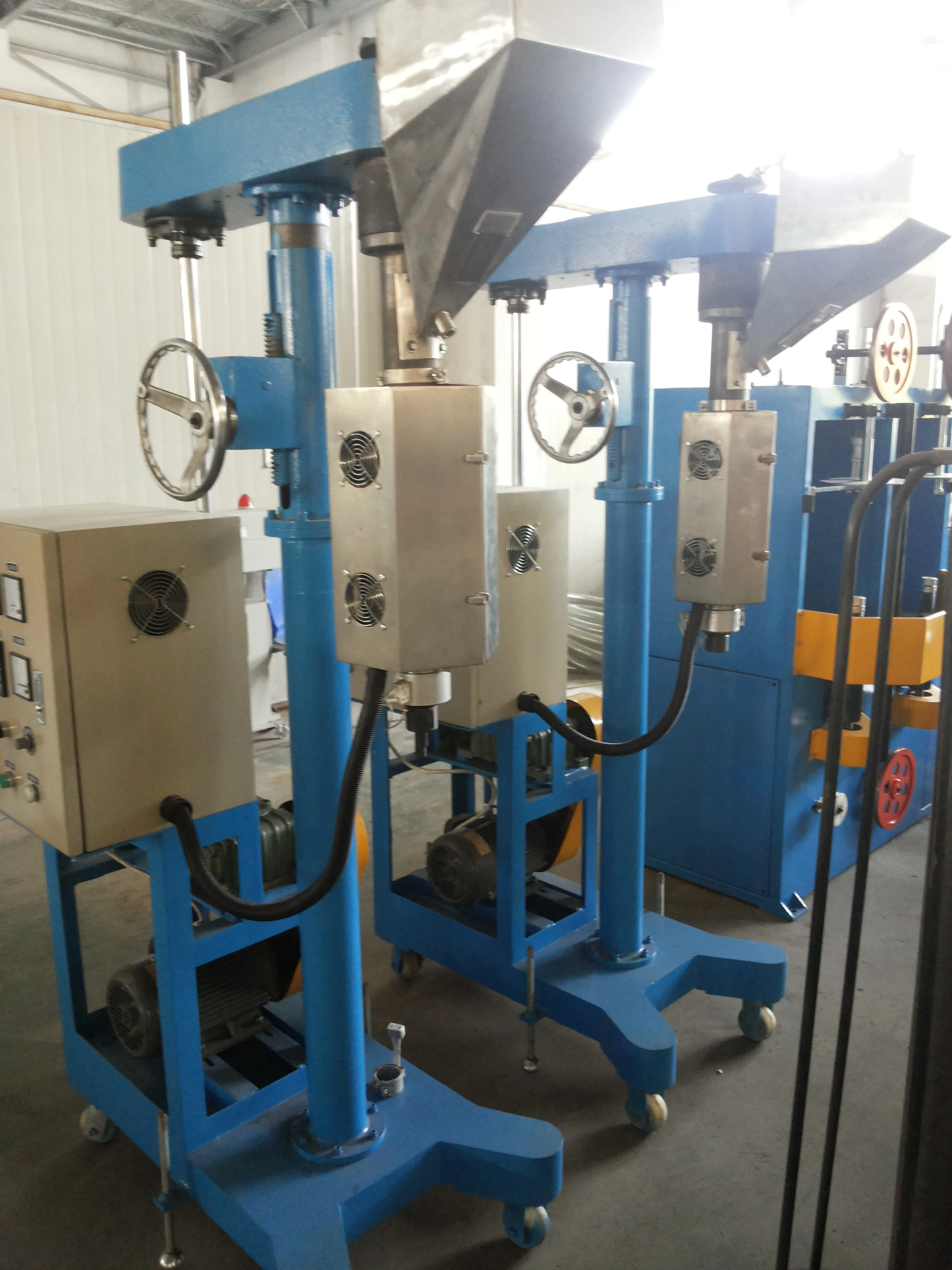 High Quality Xps Insulation wire extrusion machine for  Board Production Line CO2 Foaming XPS extrusion line xps foamed panel