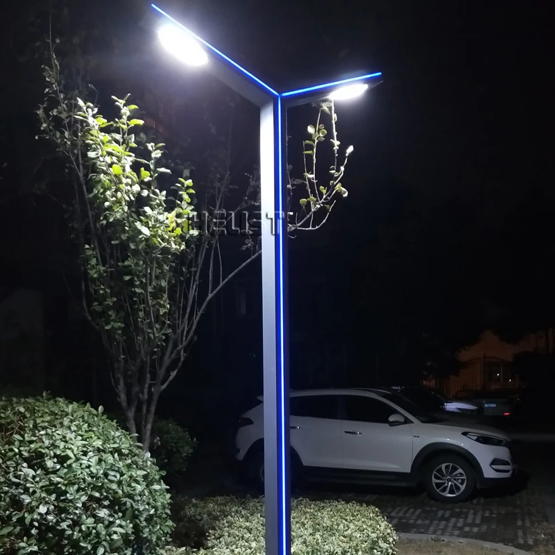 
Amazing exterior landscape lamp 30w led outdoor lighting fixtures with pole 