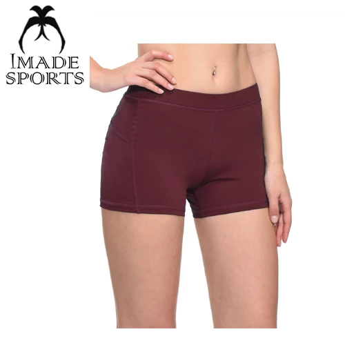 hot woman volleyball shorts