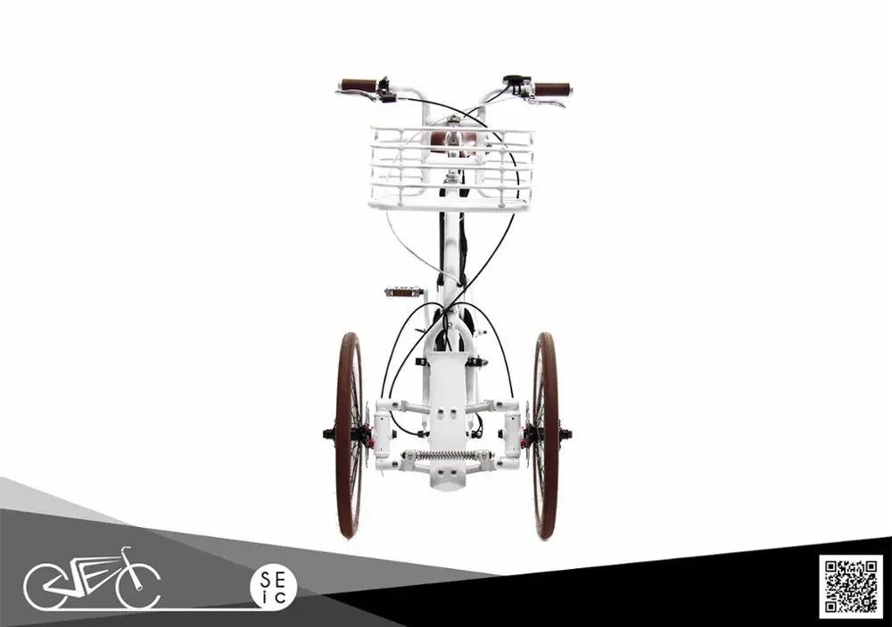 Новый дизайн 20 дюймов мини электрических Трехколесных велосипедов, фара для электровелосипеда в городе для городского велосипедного спорта городской велосипед электрический велосипед мини-велосипед для задних фонарей