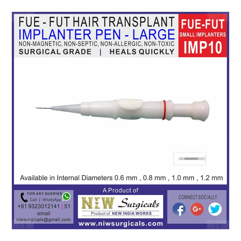 
New 2020 FUE Hair Transplant Implanter Pen Lion Implanter type 