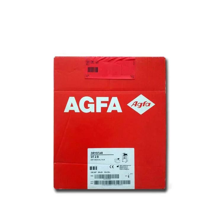 agfa drystar 5302 blu color medical thermal film for hospital wide-range application