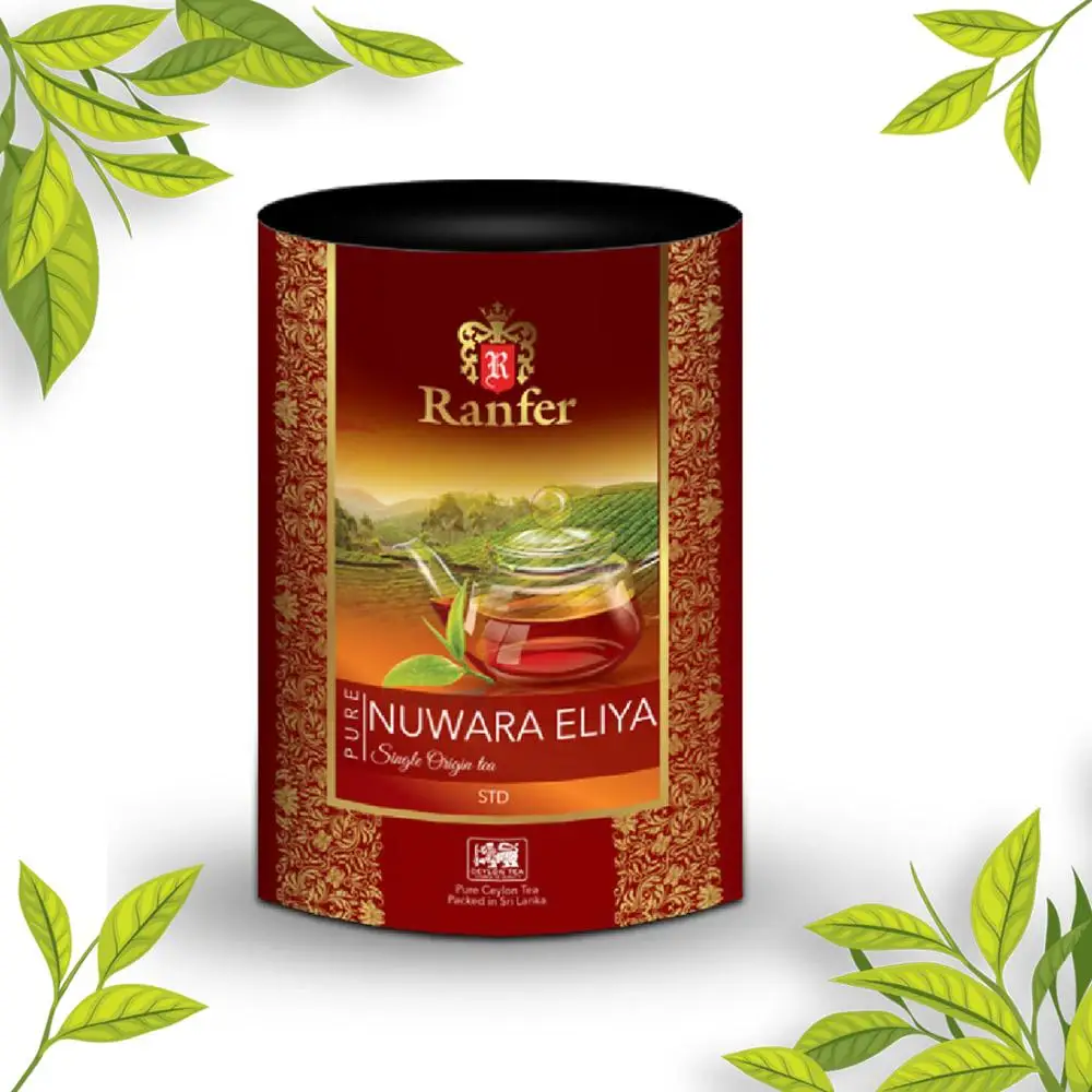 
 Nuwara Eliya 100 г бумажная банка-Рассыпчатый чай  