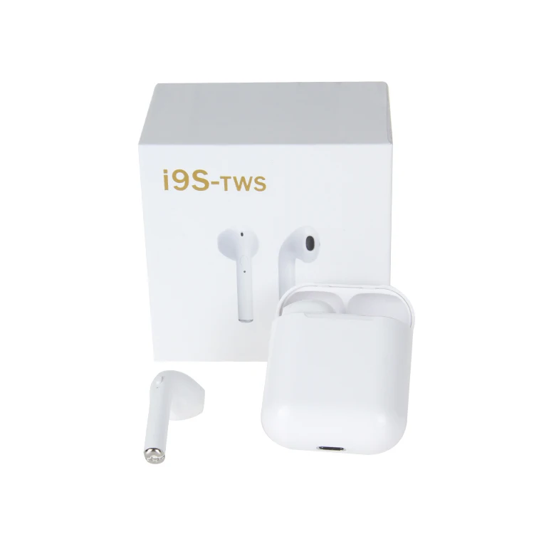 Мини наушники двойной Talkin функция беспроводной V5.0 с микрофоном для Iphone X/8/7