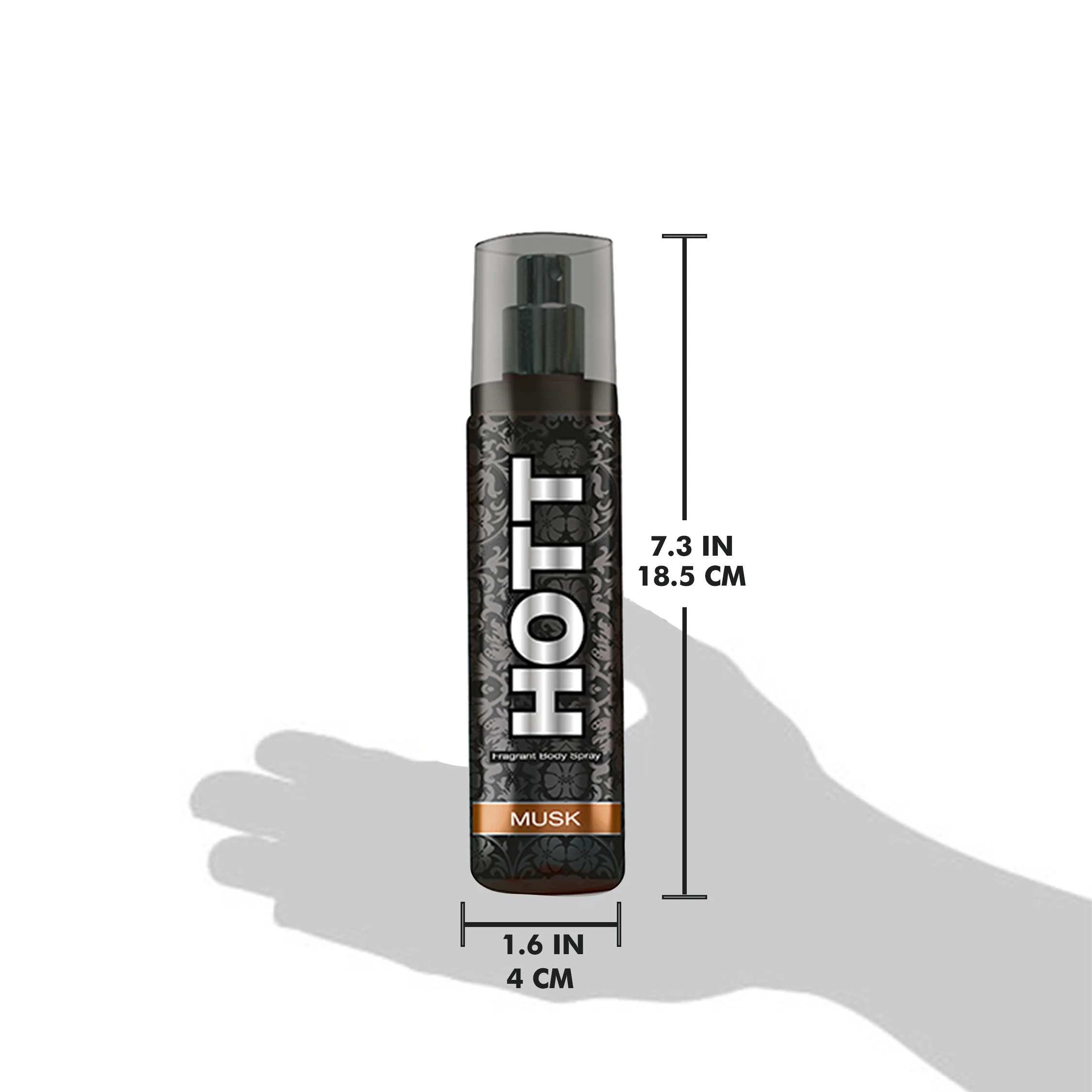 HOTT MUSK Perfume Spray for Men- 135ml men perfume