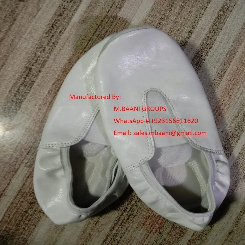 Rubber Sole Gymnastic Shoes Goat Leather Gymnastics Shoe