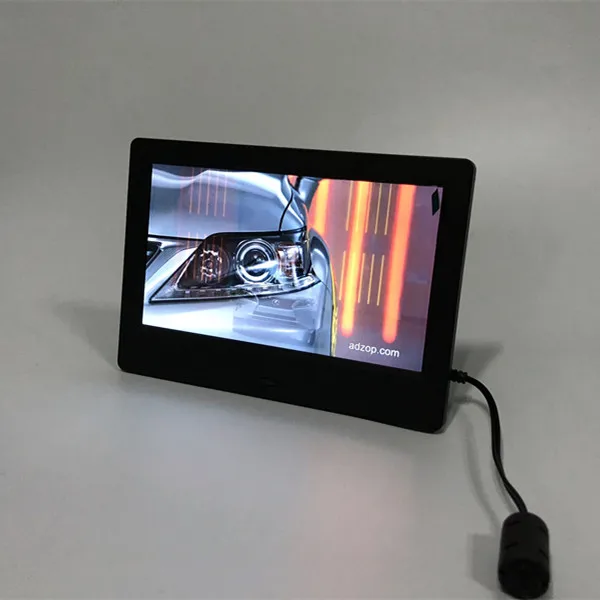 New style wall mounted advertising screen high brightness  HD dual-core 21.5 or 22  lcd monitor
