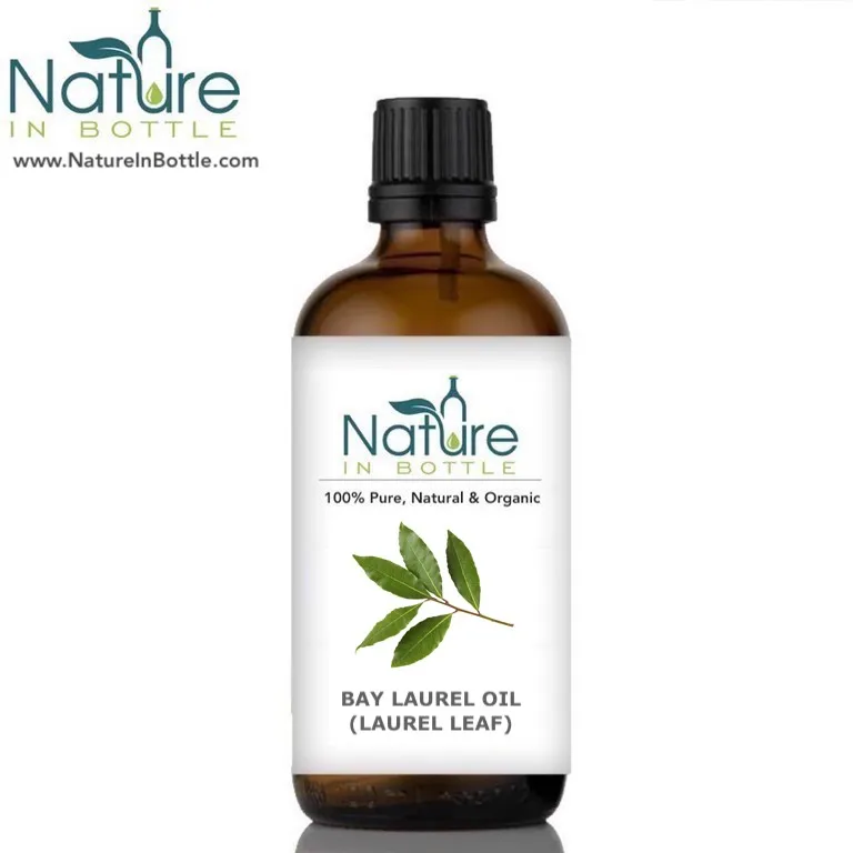Organic Bay Laurel Leaf Essential Oil | Laurus Nobilis Leaf Oil - Best Quality Steam Distilled Essential Oils - Pure & Natural