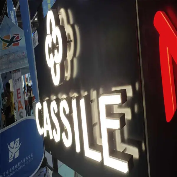 LED Light Letter Aluminum Led Letter Lights Acrylic letters Electronic Led Sign
