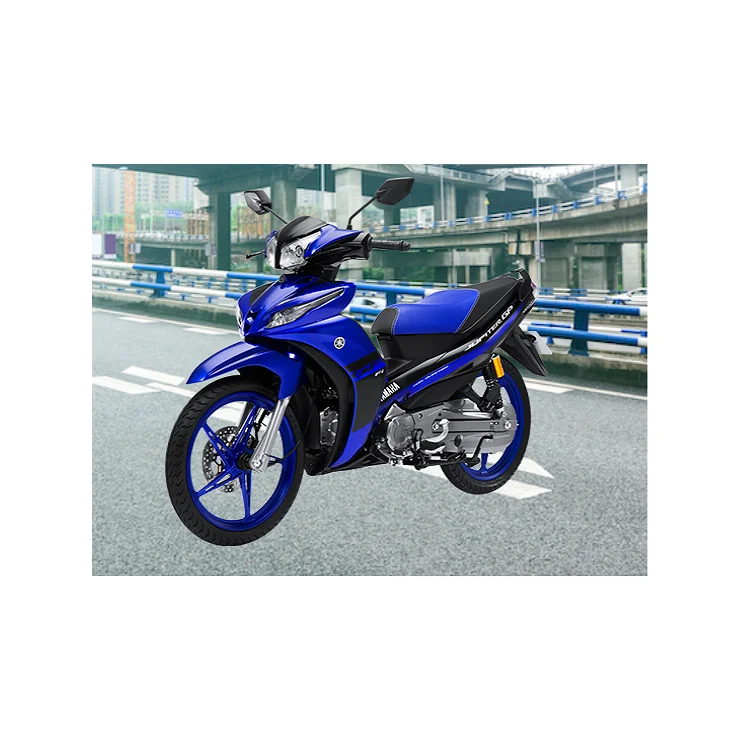 Ju-pi-ter FI GP 115cc motorbike (Blue)