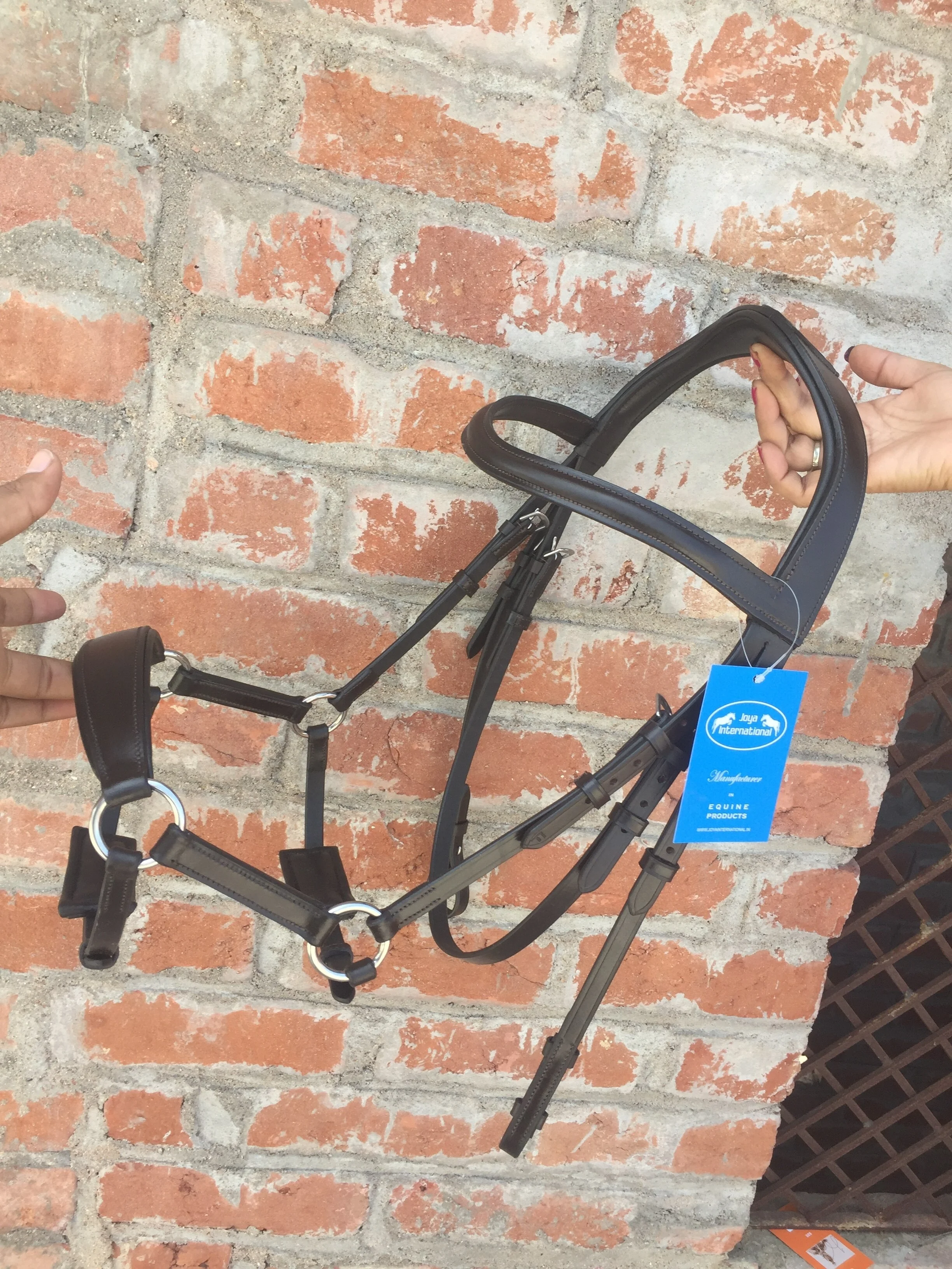 Anatomic Dressage Noseband Snaffle Bridle /Black Full Anatomical Flash Bridle/Anatomically shaped dressage snaffle bridle