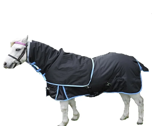 
Equestrian Printed 600 D Horse Winter Turnout Rug 