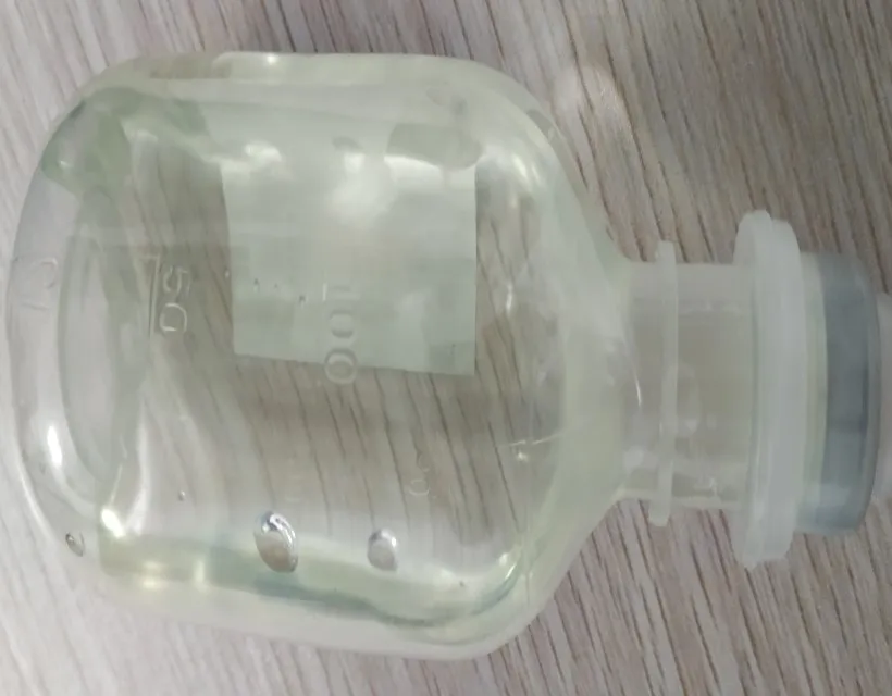 
GMP Certified 0.9% Sodium Chloride Injection 