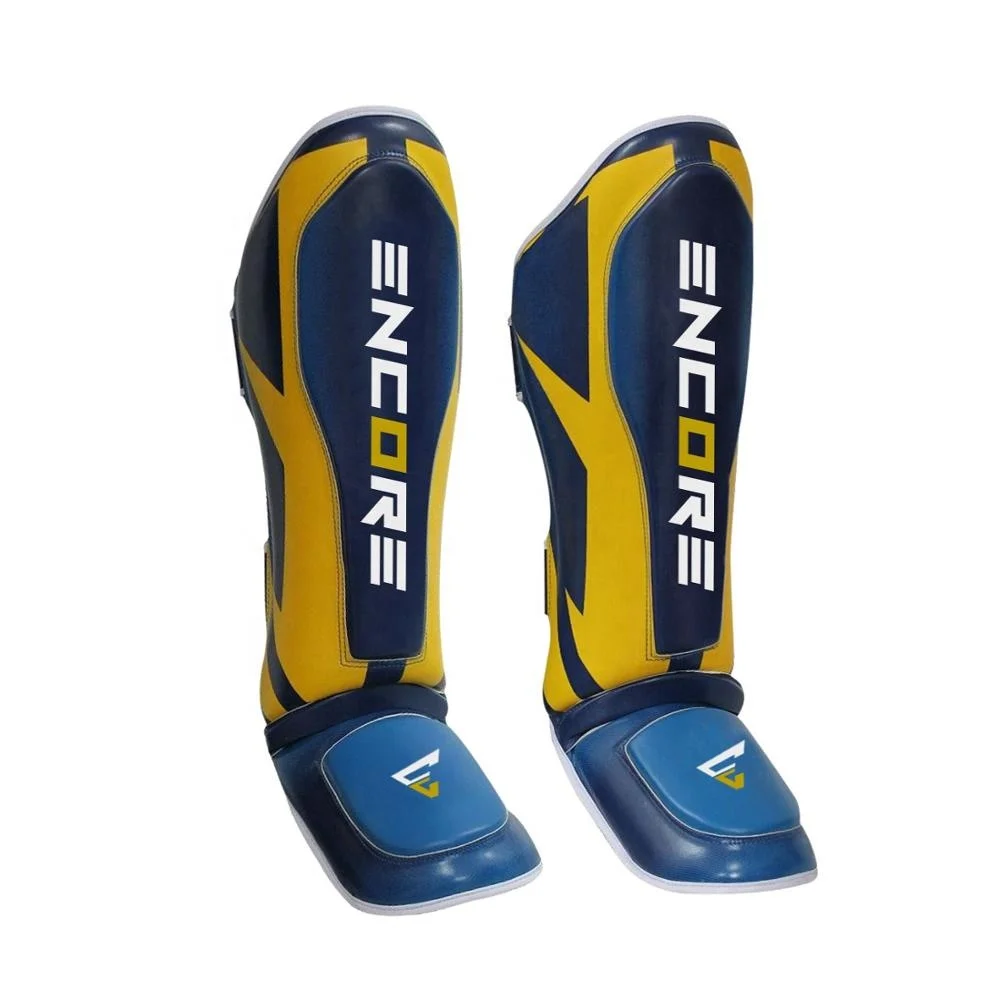 Shin Guards Boxing Training MMA Muay Thai Fighting Instep Leg Protective Gear Protector