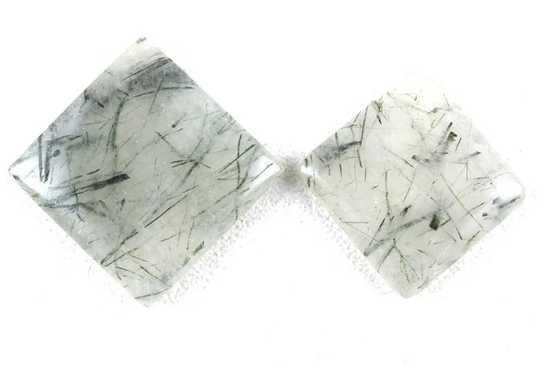 Super Shiny Black Rutile Loose Gemstone Multi Shape Flat Back Cabochons Top Quality Indian Manufracture Wholesale