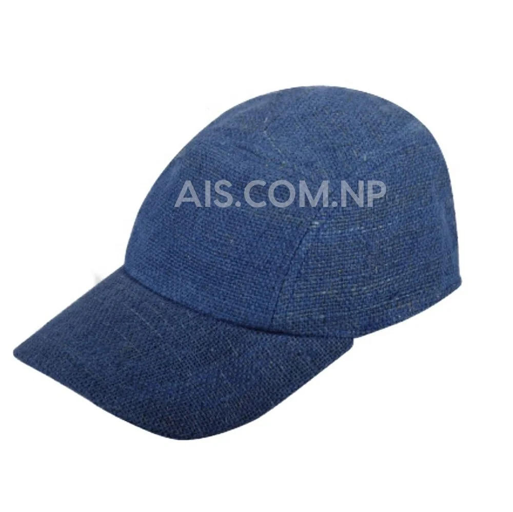 Hemp Baseball Cap Natural - 100% Natural, Eco-friendly and Hand woven HEMP Trucker Hat - Product of Nepal - Amazing Gifts