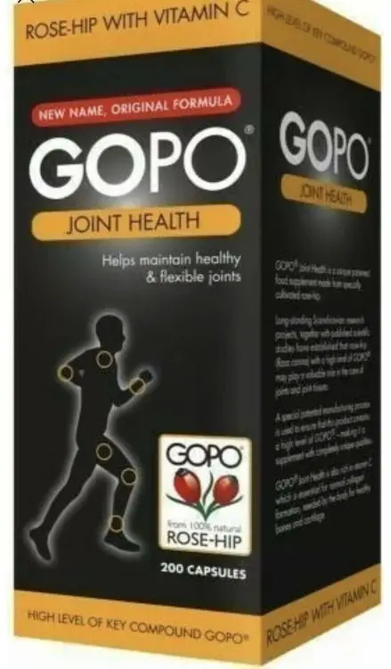 
Gopo Rose Hip Joint Health Vitamin C Capsules 120s 