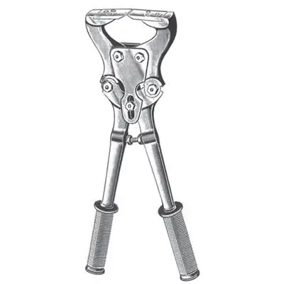High Quality Heavy Duty Hoof And Claw Castrations Clamps in Stainless Steel sheep hoof cutter Custom Logo Vaterinary Instrument