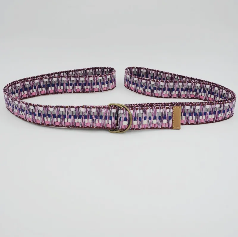 Yoga belt with cinch buckle Yoga stretch belt Yoga strap 240cm