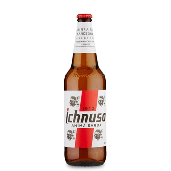 
ICHNUSA BEER (BOTTLE 33 CL) 