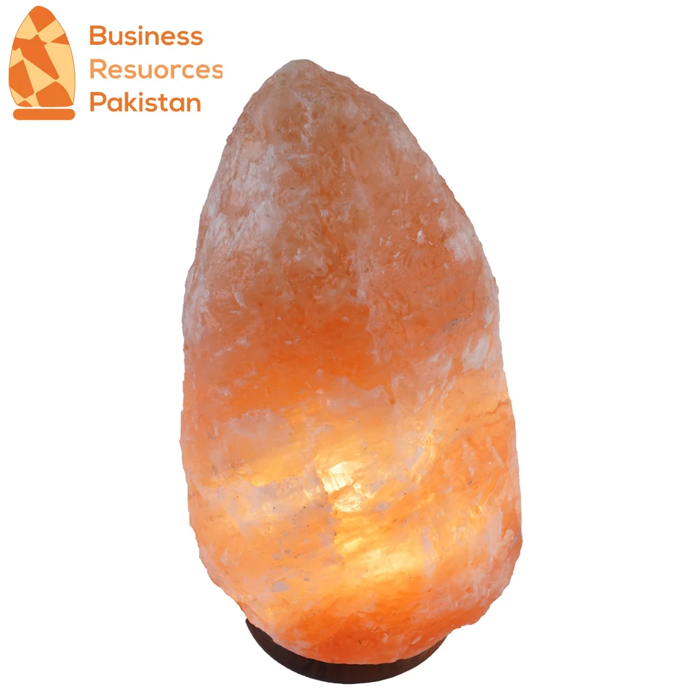 HIMALAYAN RED ROCK SALT NATURAL NIGHTLIGHT MINI WALL LAMP .