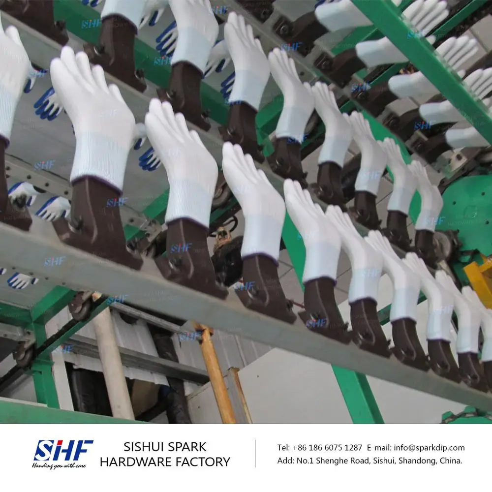 Gloves Dipped Production Line/latex glove machine