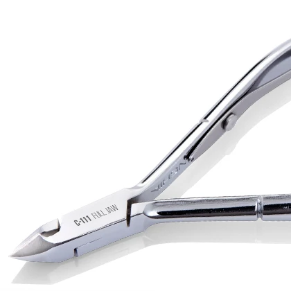 NGHIA Best Selling Export C-111 Hard Steel Chrome Plated Cuticle Nipper Export Vietnam Manufacturer Excellent Nipper