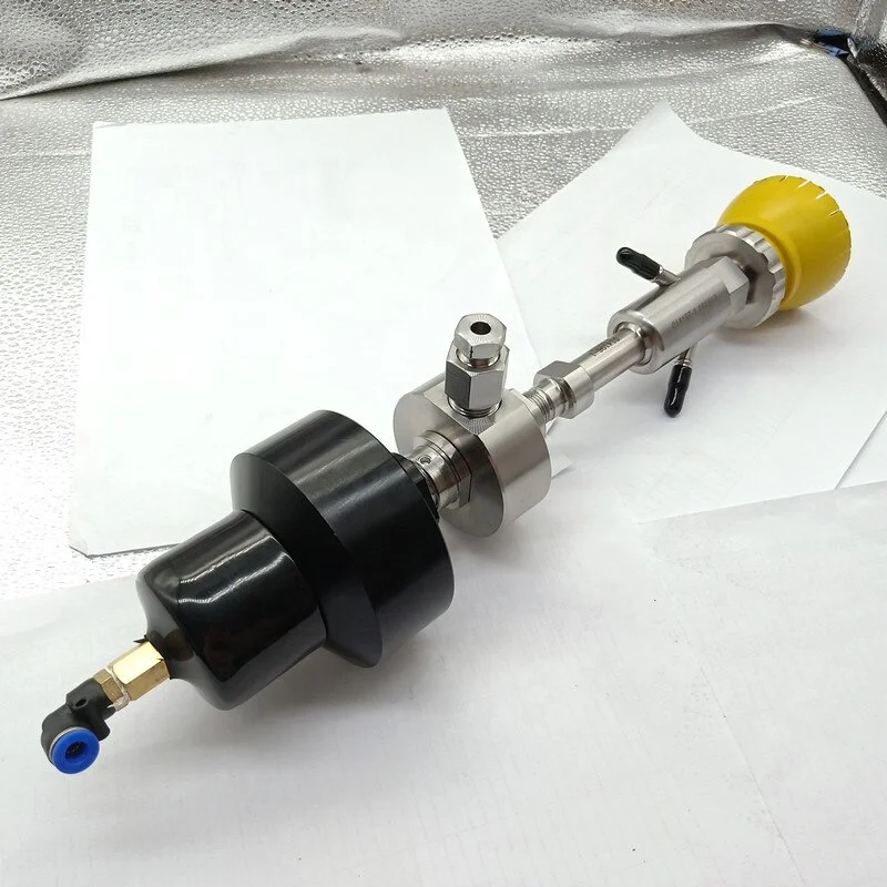 Cnc waterjet cutting machine head