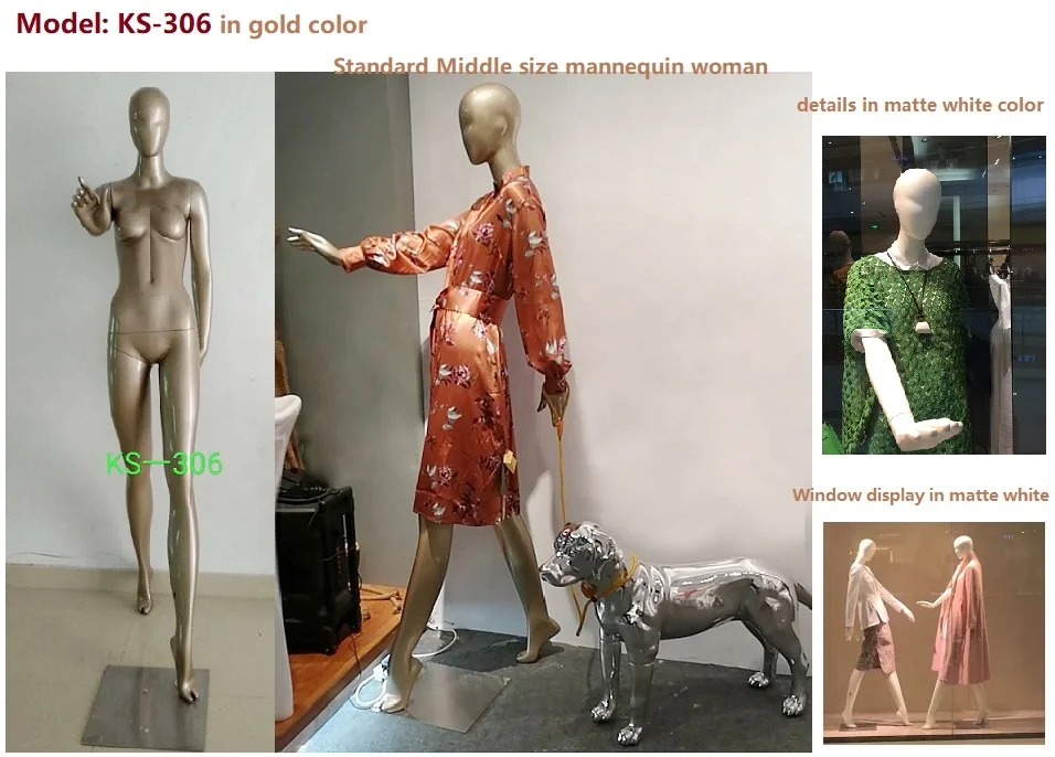 Cheap Full Body Ghost Mannequin Female High-End Fashion Designer Egg Head Manikin For Sale Costume Model Props