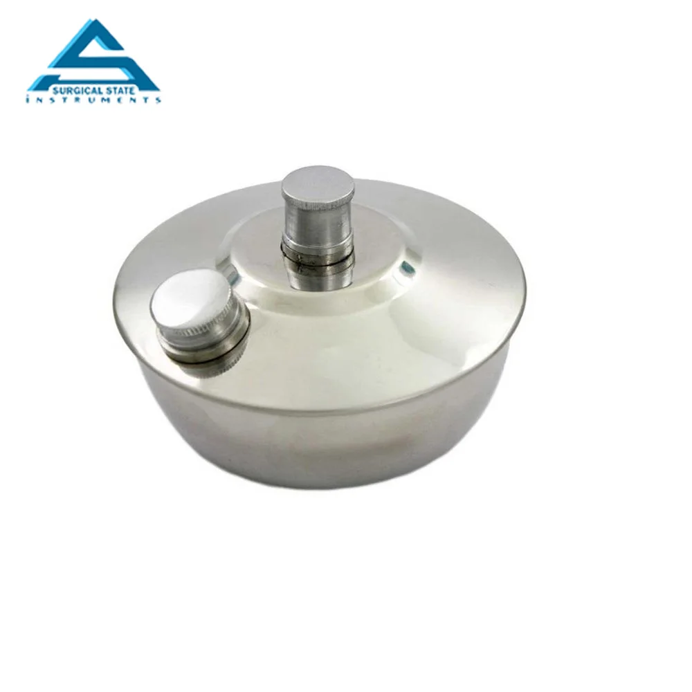 Professional Hospital Equipment Stainless Steel Surgical Instrument Impression Holloware Trays