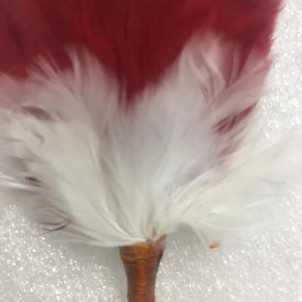 Hackle Glengarry And Balmoral hat Plume 3 cm Military Uniform Pipe Band Uniform Glengarry Hackle